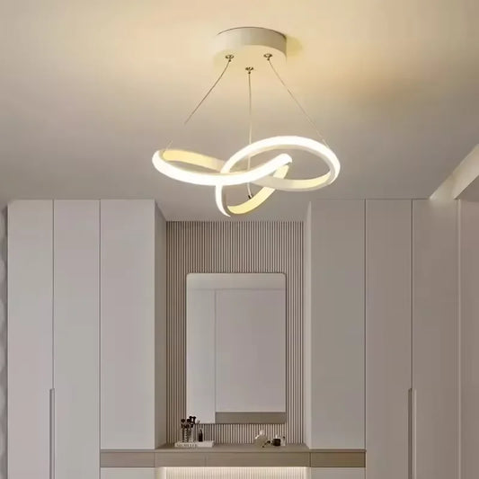 Nivoa Tynn | Schmale LED-Pendelleuchte im nordischen Stil für Flur und Wohnbereich