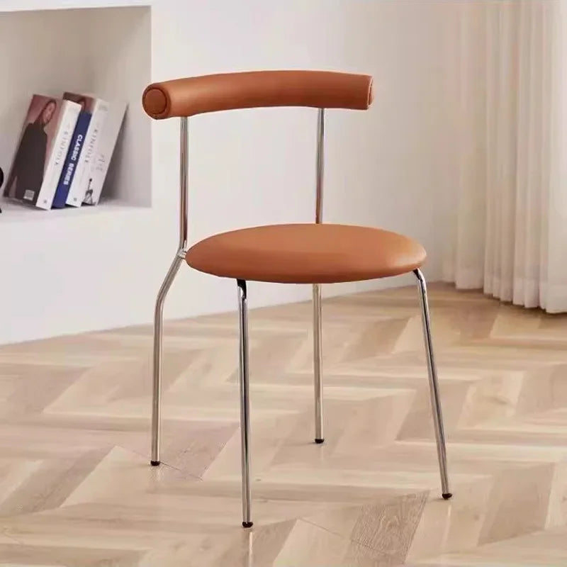 Veyla Frame | Minimalistischer Lounge-Stuhl mit Metallgestell im nordischen Design