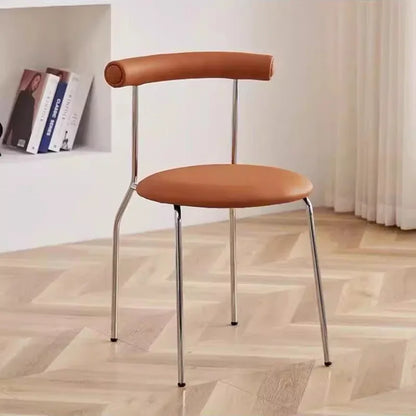 Veyla Frame | Minimalistischer Lounge-Stuhl mit Metallgestell im nordischen Design