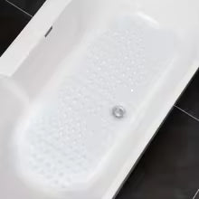 BathGrip Antirutschmatte | Extra lange Badematte für Dusche & Badewanne