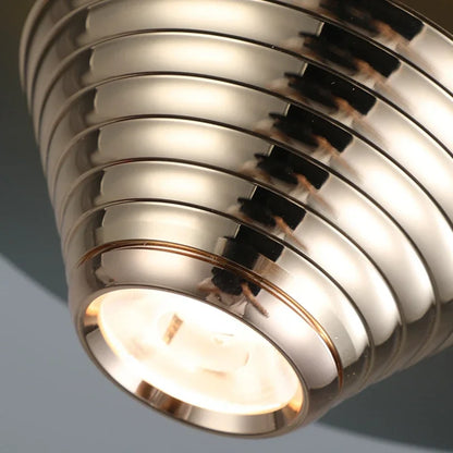 AeroGlow | Aluminium LED Pendelleuchte | Moderne Deckenlampe mit Farbakzenten & Warmweißem Licht