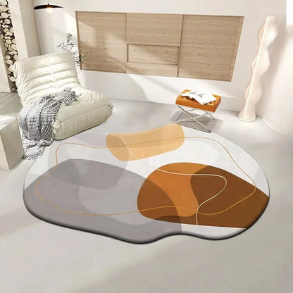 FormaLuxe | Luxuriöser Teppich im unregelmäßigen Stil | Weich, modern & kaschmirähnlich für stilvolle Wohnräume