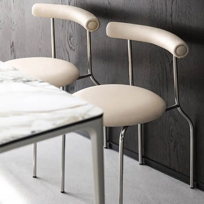 Veyla Frame | Minimalistischer Lounge-Stuhl mit Metallgestell im nordischen Design