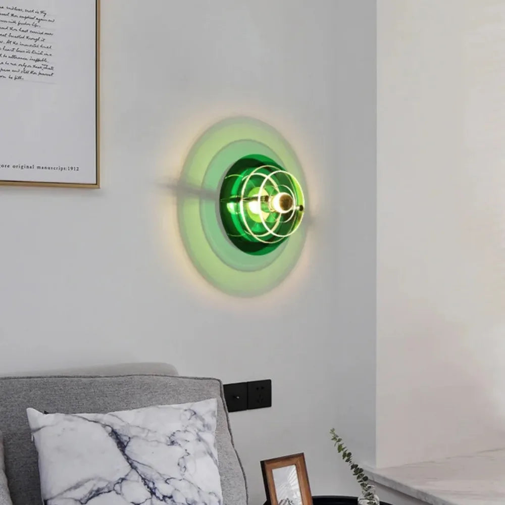 Vestalux – Antike Bauhaus Wandleuchte als Dekoratives Wandarmatur mit LED-Beleuchtung