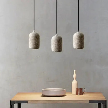 Kiva Cast | Hängeleuchte aus Beton im Industrial-Design mit LED-Technik