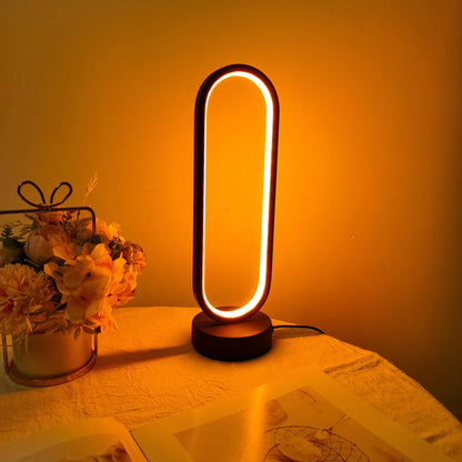 Orvalo Ring | Dimmbares LED Nachtlicht mit 3 Lichtfarben