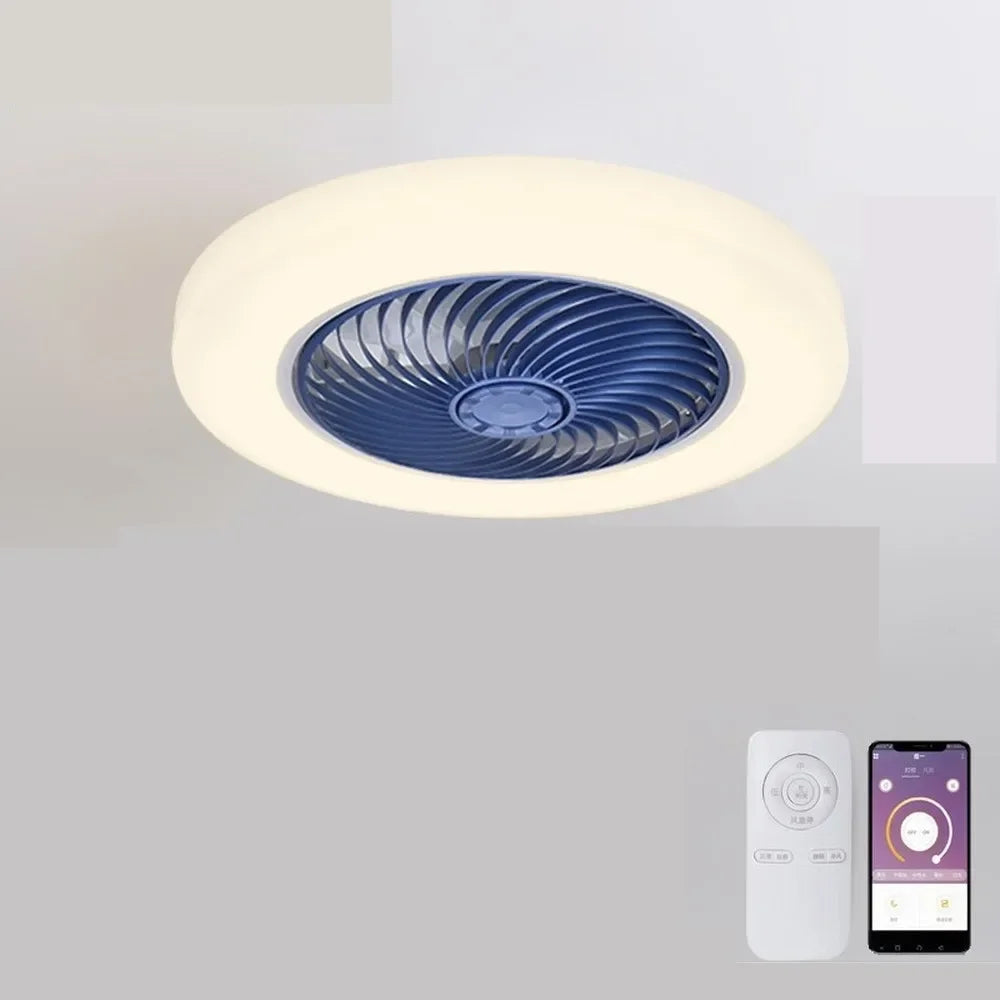 Aeralis Fold | Intelligenter Deckenventilator mit Licht & einziehbaren Flügeln – leise & fernsteuerbar