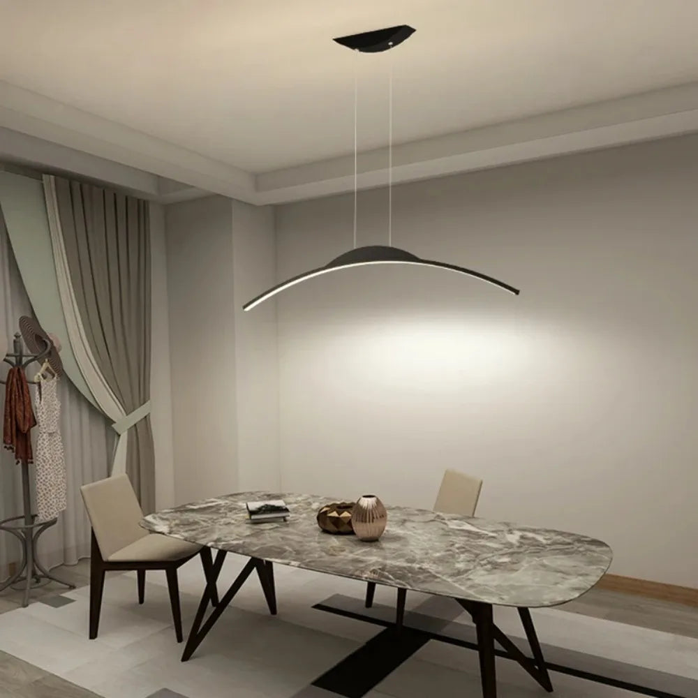 Ethirelle Linea | Moderne LED Pendelleuchte für Esszimmer, Küche & Wohnzimmer