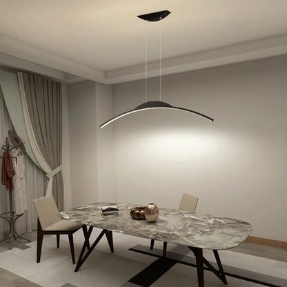 Ethirelle Linea | Moderne LED Pendelleuchte für Esszimmer, Küche & Wohnzimmer