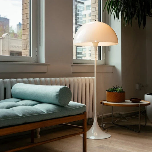 LumoNordica Grande | Skandinavische Mid-Century Pilz-Stehlampe