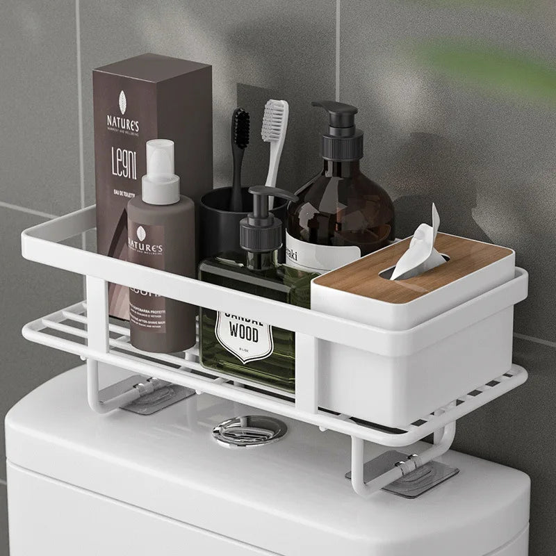 AboveRack WC-Regal | Mehrstöckiges Badregal zur Toilettenüberbauung