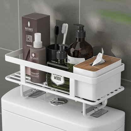 AboveRack WC-Regal | Mehrstöckiges Badregal zur Toilettenüberbauung