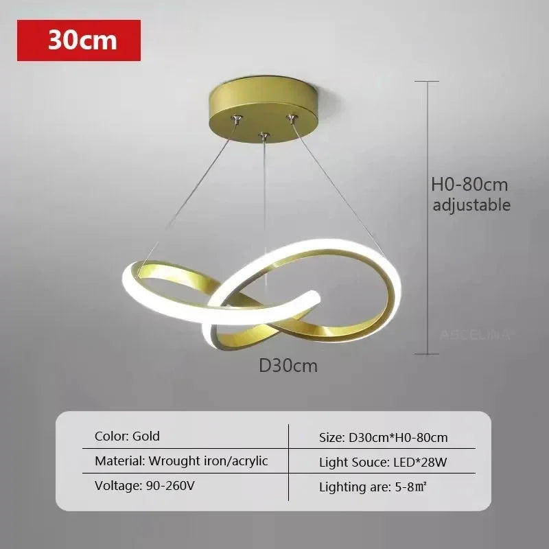 Nivoa Tynn | Schmale LED-Pendelleuchte im nordischen Stil für Flur und Wohnbereich