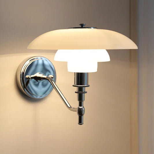 Eosphoros | Moderne Metall-Wandleuchte im minimalistischen Stil