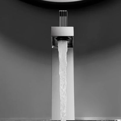 AquaDesign | Metalen wastafelarmatuur | Moderne eengreepskraan in chroom of zwart voor stijlvolle badkamers
