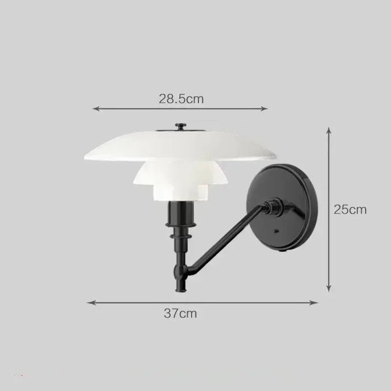 Eosphoros | Moderne Metall-Wandleuchte im minimalistischen Stil