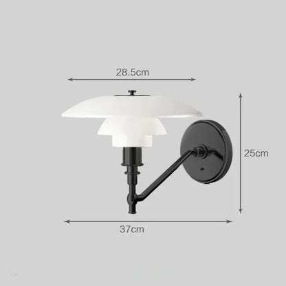 Eosphoros | Moderne Metall-Wandleuchte im minimalistischen Stil