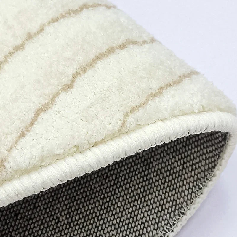 FormaLuna Rug | Runder Teppich mit modernem geometrischem Muster