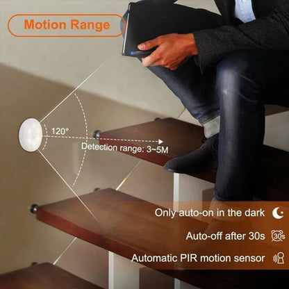 LivaMotion PIR | USB-aufladbares LED Nachtlicht mit Bewegungsmelder
