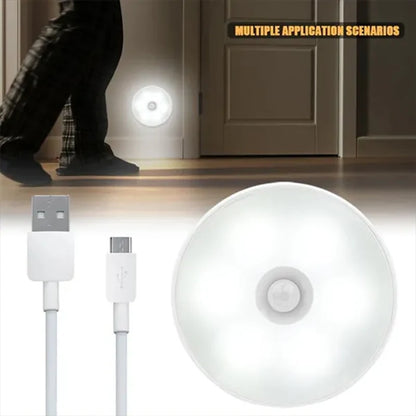 LivaMotion PIR | USB-aufladbares LED Nachtlicht mit Bewegungsmelder