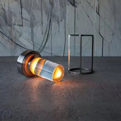 Luxa Crystal LED tafellamp – elegant design met dimbare touchbediening