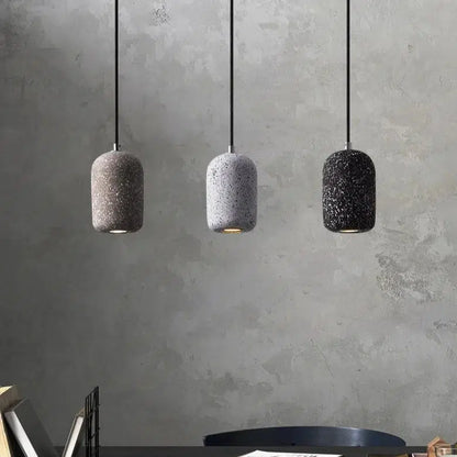 Kiva Cast | Hängeleuchte aus Beton im Industrial-Design mit LED-Technik