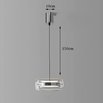 Aurelia Cirka | Ringförmige LED-Hängeleuchte für Wohn- und Essbereiche im modernen Design