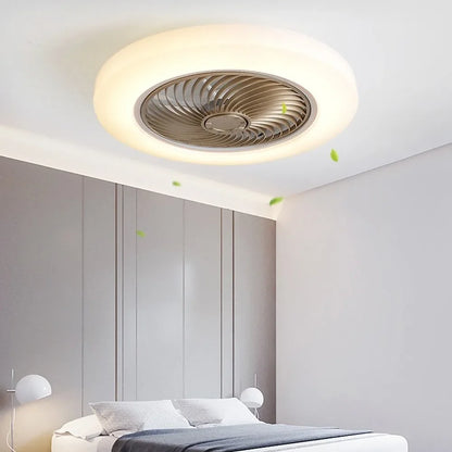 Aeralis Fold | Intelligenter Deckenventilator mit Licht & einziehbaren Flügeln – leise & fernsteuerbar