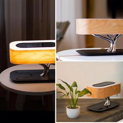 Arclite | Multifunktionale LED-Schreibtischlampe mit Touch & Farbwechsel