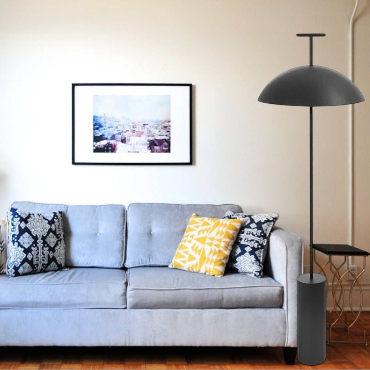 Eloria Beam | LED-Stehleuchte im minimalistischen Nordic-Design