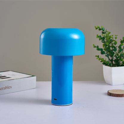 LumoFungo Classico | Kabellose Retro-Tischlampe im italienischen Pilzdesign