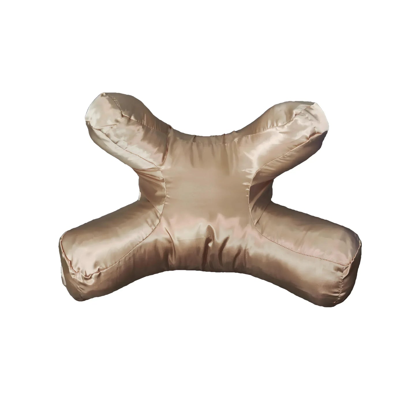 Silvéra – Gesichtskissen für Seiten- und Bauchschläfer | Anti-Falten Schlafkissen