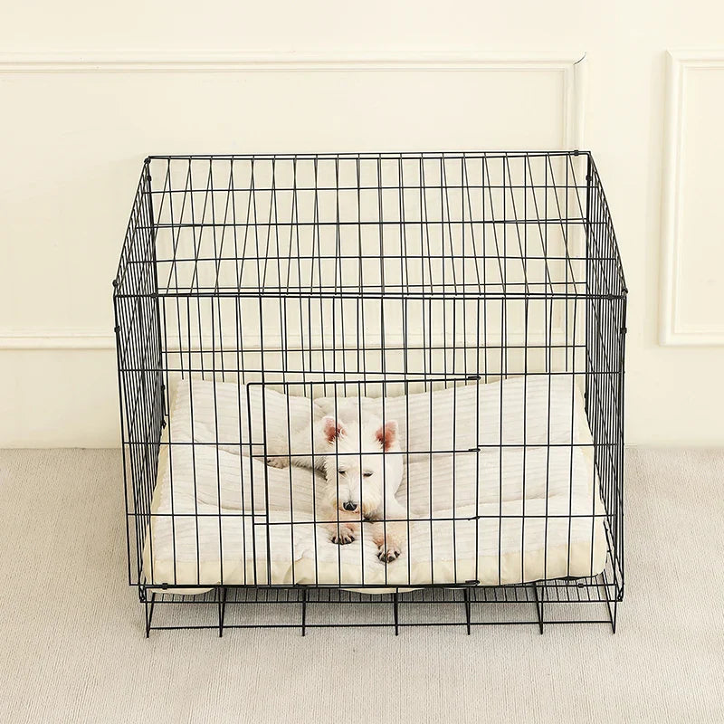 Luxus Hundekissen Rechteckig | 100% Baumwolle | Weich & Atmungsaktiv | Für Bench & Zuhause | 4 Größen
