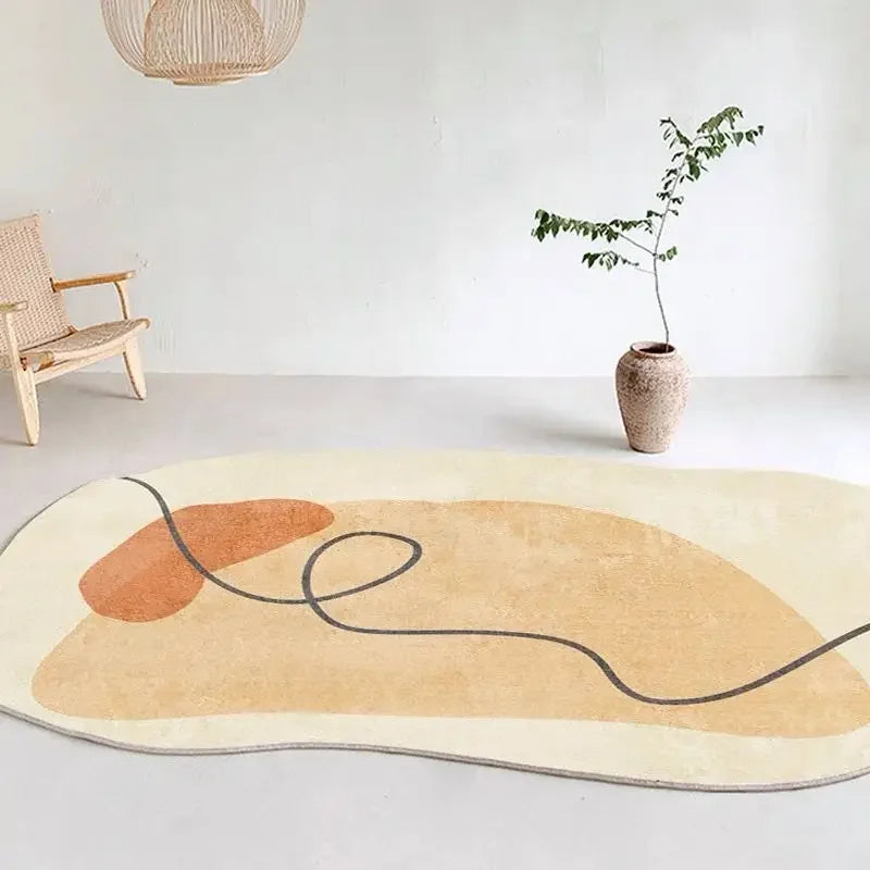 FormaLuxe | Luxuriöser Teppich im unregelmäßigen Stil | Weich, modern & kaschmirähnlich für stilvolle Wohnräume