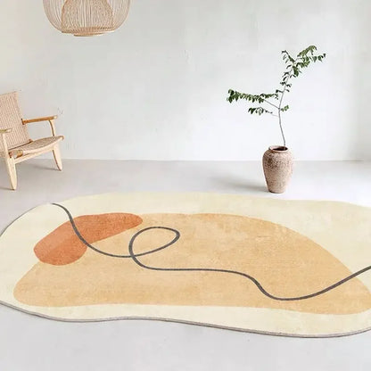 FormaLuxe | Luxuriöser Teppich im unregelmäßigen Stil | Weich, modern & kaschmirähnlich für stilvolle Wohnräume