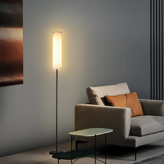 Lumivelo Alto | dimmbare LED-Stehleuchte mit Fernbedienung, 170 cm hoch