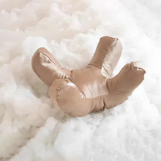 Silvéra – Gesichtskissen für Seiten- und Bauchschläfer | Anti-Falten Schlafkissen