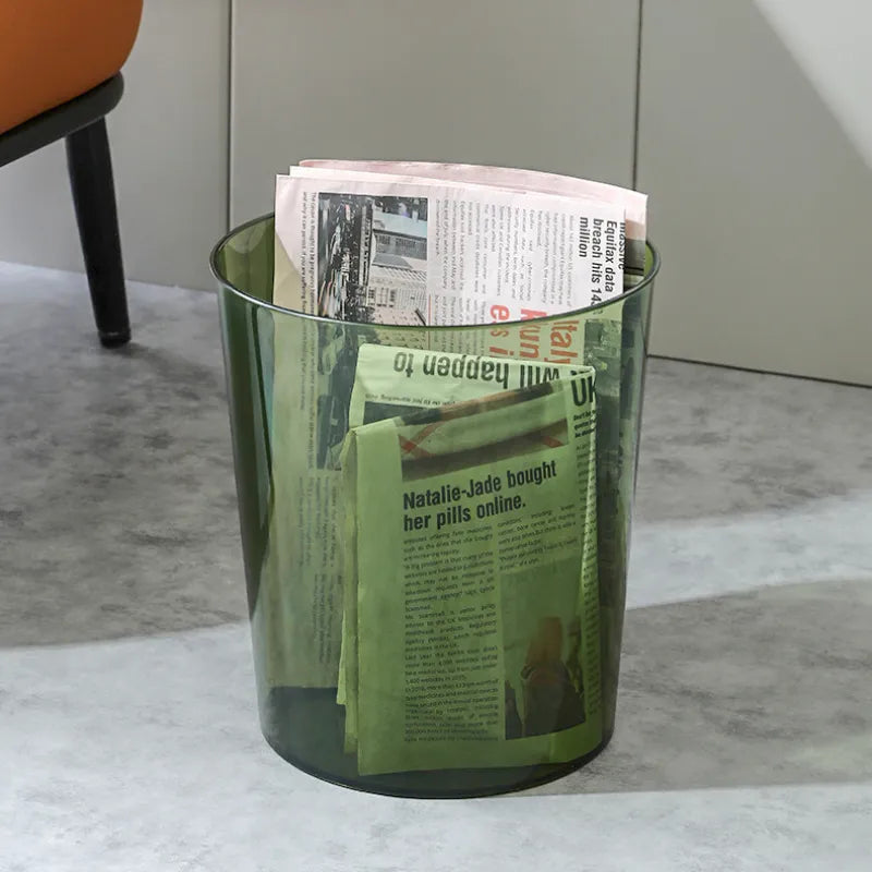 Lunexa Klar | Transparente Aufbewahrungsbox aus Acryl für vielseitige Nutzung