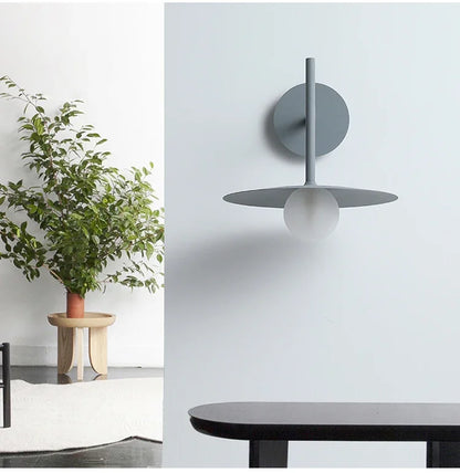 Moderne draaibare LED-wandlamp Aralyn – Minimalistisch ontwerp in zwart