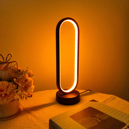 Orvalo Ring | Dimmbares LED Nachtlicht mit 3 Lichtfarben