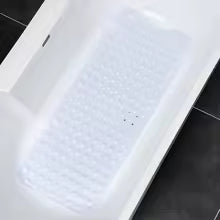 BathGrip Antirutschmatte | Extra lange Badematte für Dusche & Badewanne