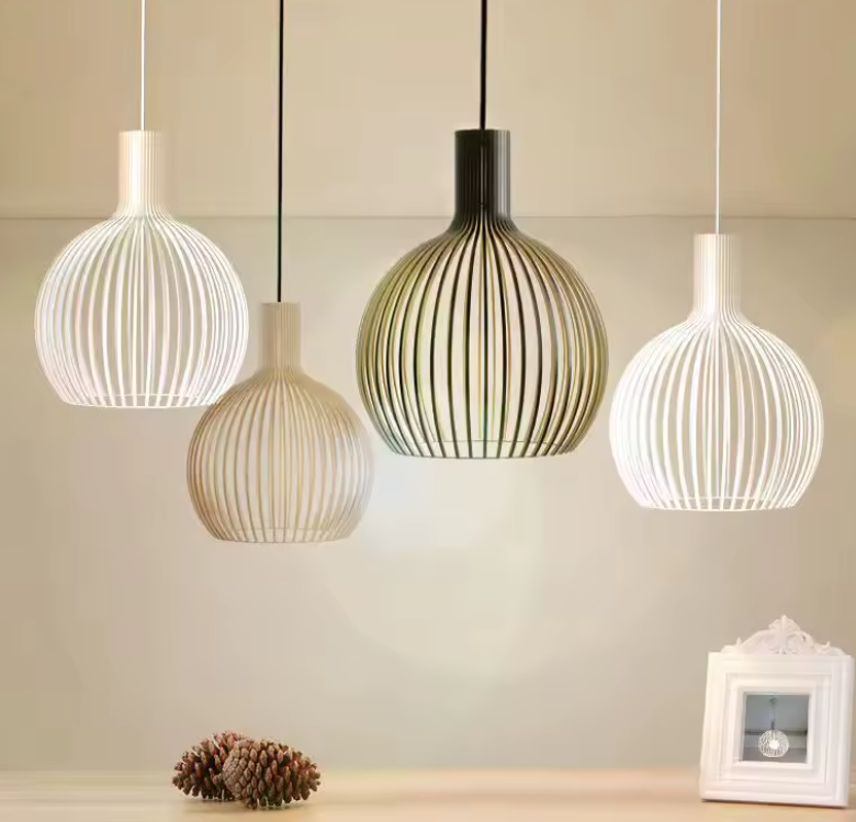 Lunorb | Handgefertigte Bambus Pendelleuchte