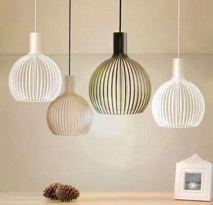 Lunorb | Handgefertigte Bambus Pendelleuchte