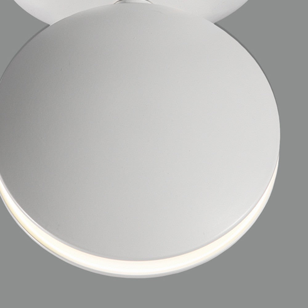 Scotty Beam Pro LED-wandlamp – 360° spotlicht in modern design