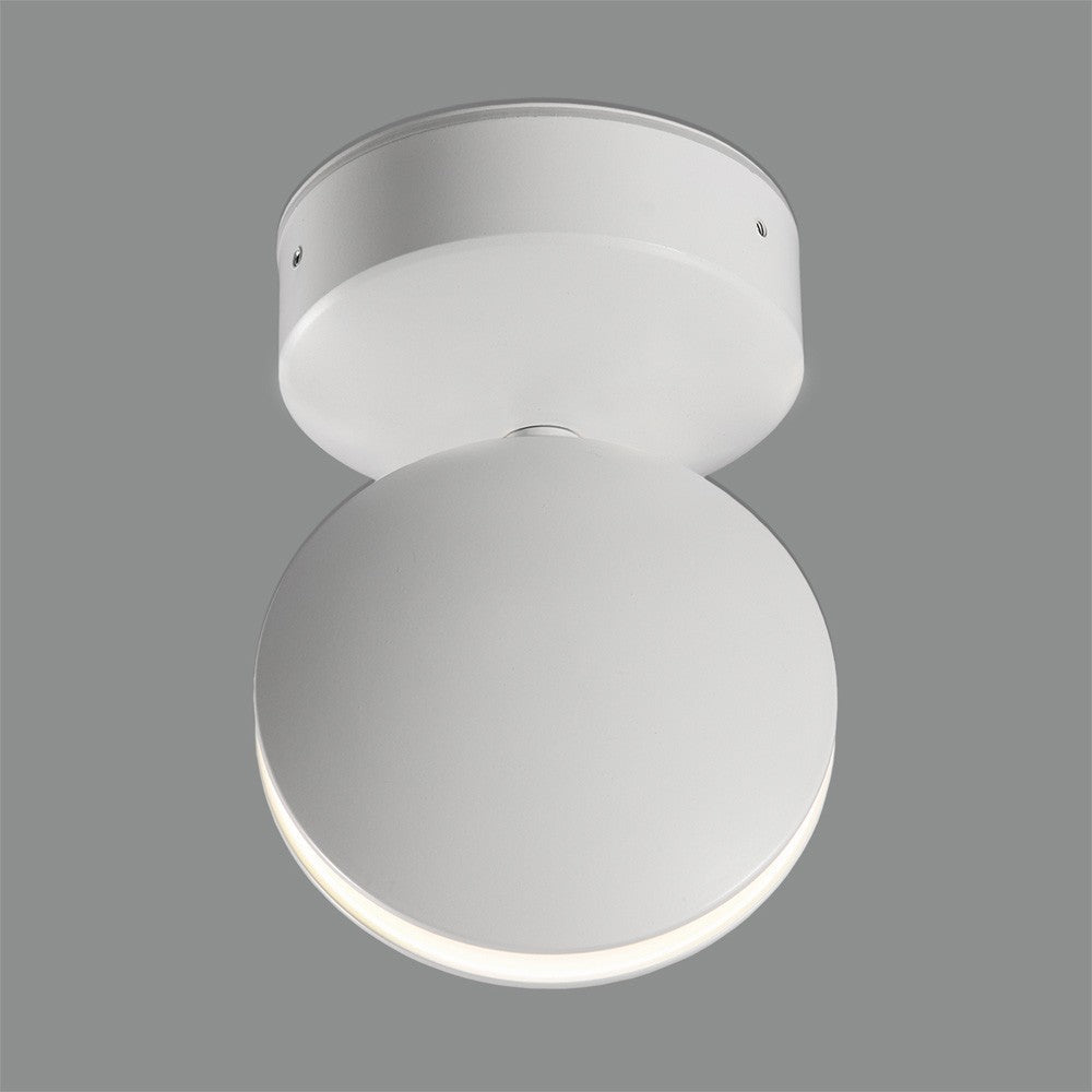Scotty Beam Pro LED-wandlamp – 360° spotlicht in modern design