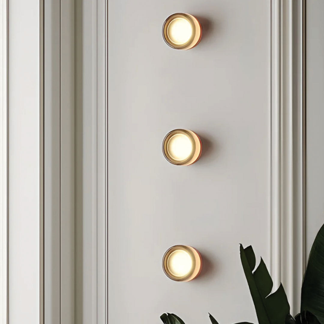 Veylo Dimm | kompakte LED-Wandleuchte im skandinavischen Design