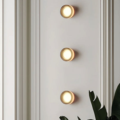 Veylo Dimm | kompakte LED-Wandleuchte im skandinavischen Design