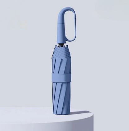Robuster Regenschirm | Wind- & Regenschutz mit reflektierendem Rand