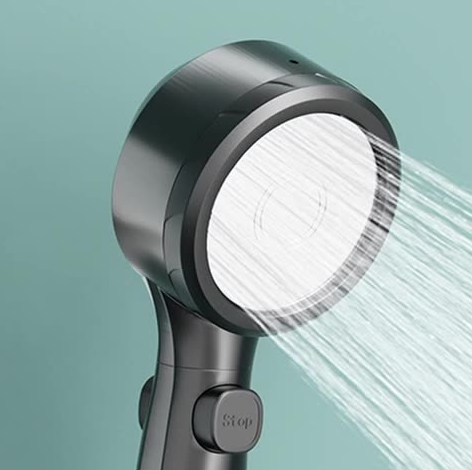 HydroSense Flow | LED-douchekop met filter en temperatuurweergave 