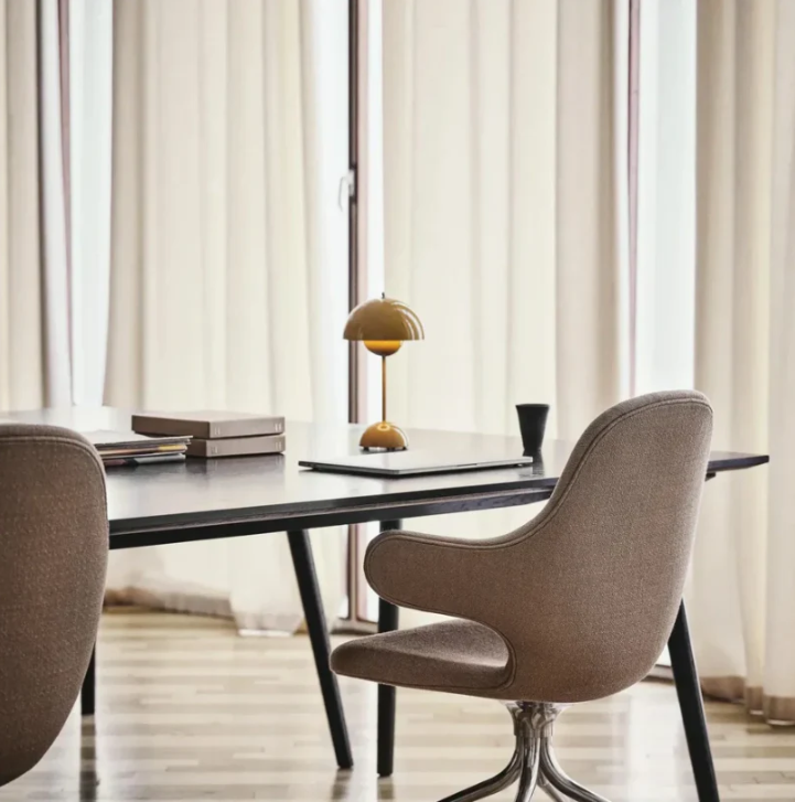 Elvoria Glow | elegante dimmbare LED-Tischleuchte mit Touchfunktion